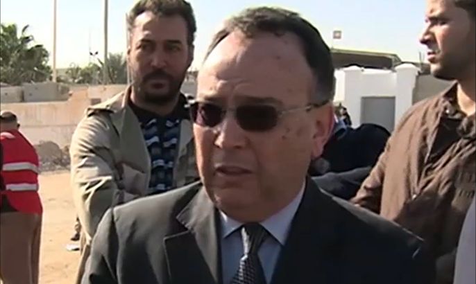 وزير خارجية ليبيا يتفقد معبر راس جدير