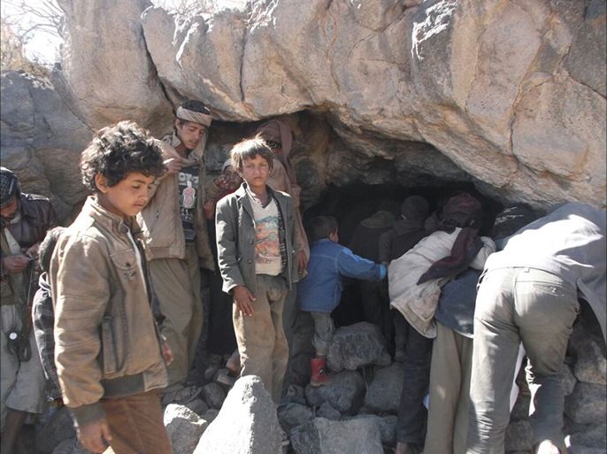 بلغ إجمالي عدد النازحين منذ بداية المواجهات في مدينة رداع اليمنية نحو 10 آلاف نازح، معظمهم من فئة الأطفال