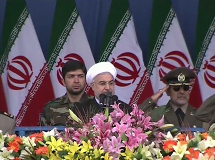 إيران تعلن شن غارات ضد "تنظيم الدولة" بالعراق