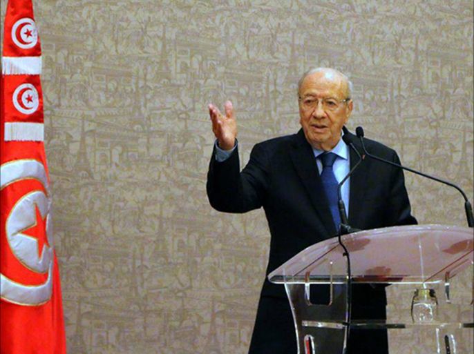 حركة نداء تونس وزعيمها أمام اختبار صعب في الحكم