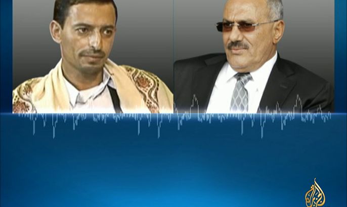 تسريب صوتي يكشف تنسيق صالح مع الحوثيين