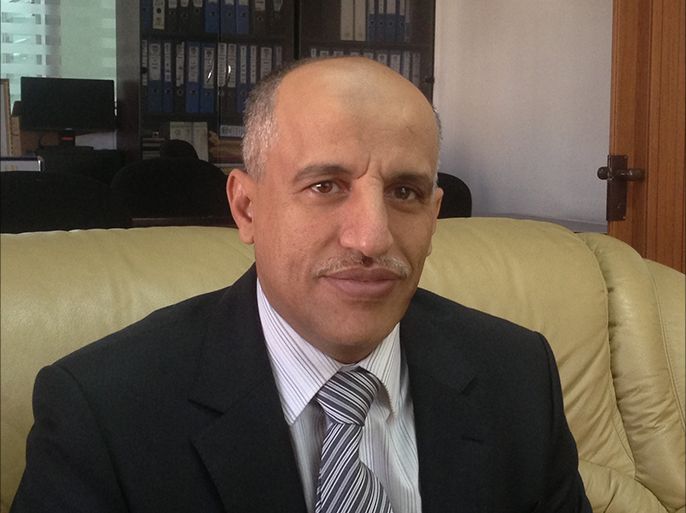 محمد عبدالله الآنسي رئيس اتحاد الناشرين اليمنيين