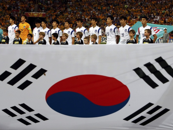 كوريا الجنوبية تطمح لتجديد العهد مع التتويج بالبطولة (رويترز)