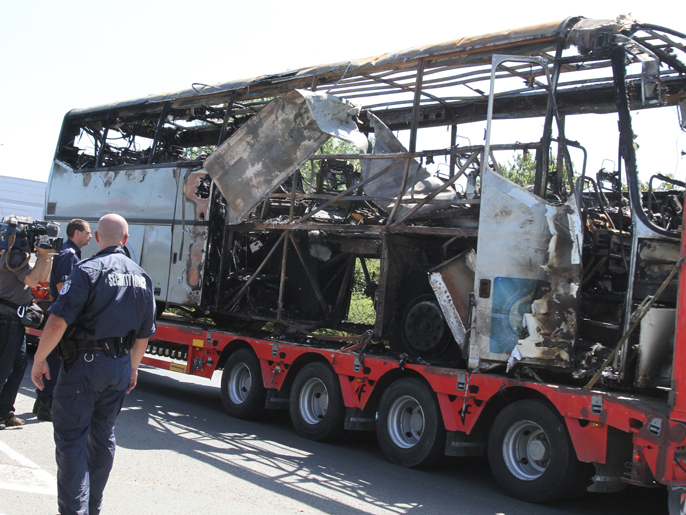 الانفجار حدث بثلاثة كيلوغرامات من مادة تروتيل شديدة التفجير(الأوروبية)