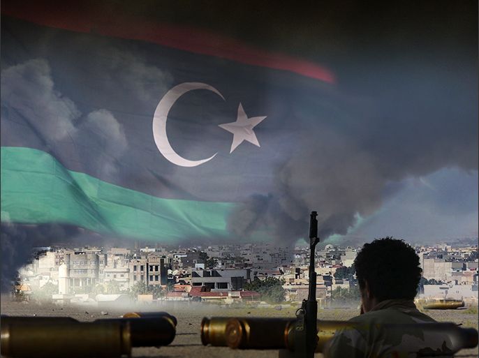 المشهد الأمني والسياسي في ليبيا - بدون عنوان