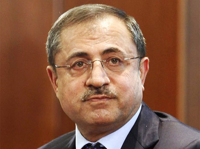 الموسوعة - Syria's Interior Minister Mohammed al-Shaar