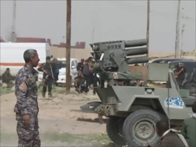 ‪قوات عراقية على مشارف‬  (الجزيرة)