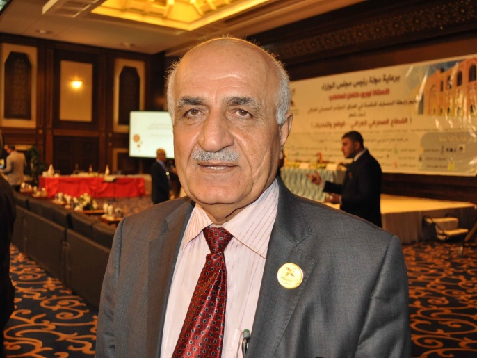 باسم جميل أنطوان نائب رئيس جمعية الاقتصاديين العراقيين