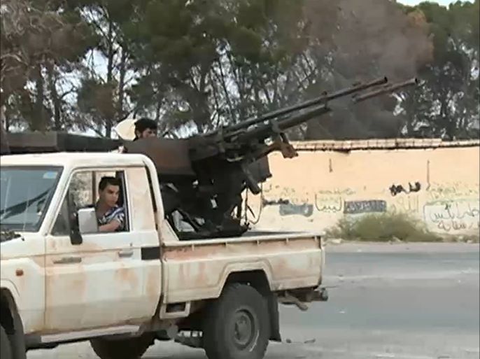 اشتباكات بين قوات فجر ليبيا وجيش القبائل في الحشان