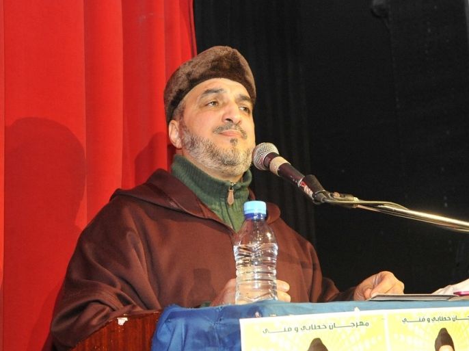 المغرب - المقرئ الإدريسي أبو زيد- نائب برلماني عن حزب العدالة والتنمية