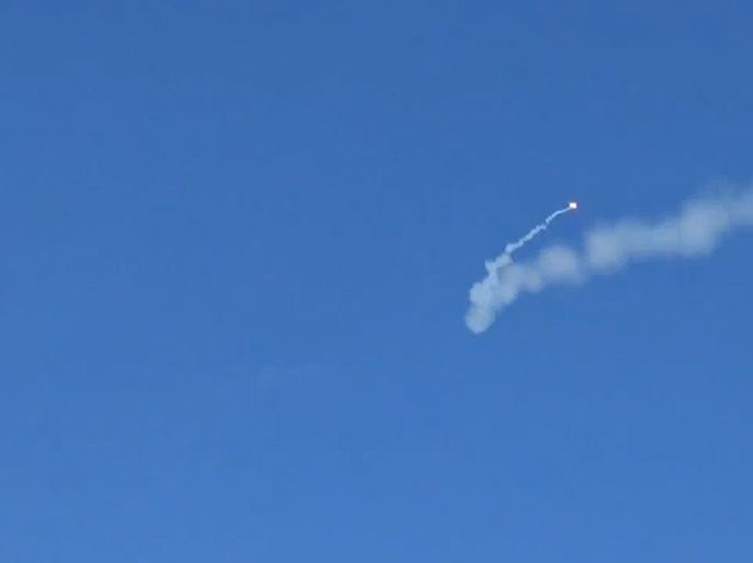 ثوار درعا يسقطون طائرة للنظام