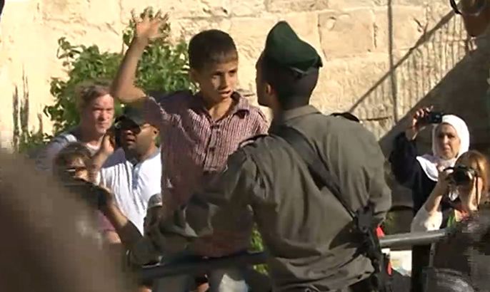 مواجهات مع الشرطة الإسرائيلية بالبلدة القديمة