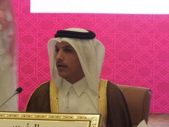 ‪العمادي: دول الخليج ستواصل تسجيل نمو قوي مدعوم ببرامج الإنفاق العام‬ (الجزيرة)