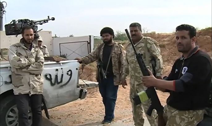 "جيش القبائل" في ليبيا