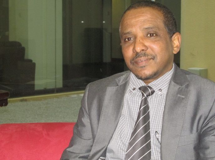 شوقي محمد أحمد - القيادي بالحزب الأرتيري للعدالة والتنمية