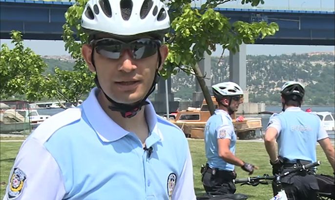 هذه قصتي - وحدة دراجات هوائية لشرطة إسطنبول