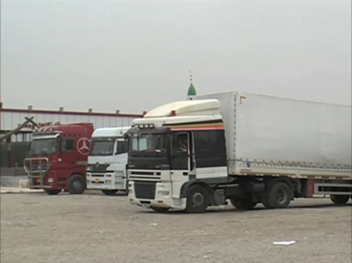 سائقو الشاحنات التركية إلى بغداد.. طريق المخاطر