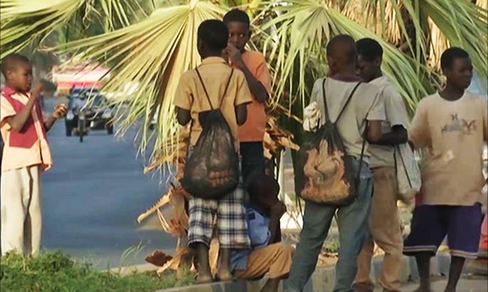 نحو ثلاثة آلاف طفل مشرد في ولاية الخرطوم