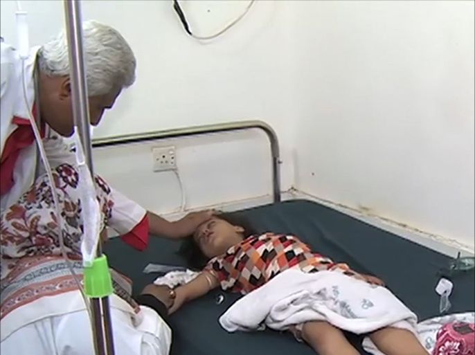 حصار عدن يرفع الإصابة بحمى الضنك إلى 5000