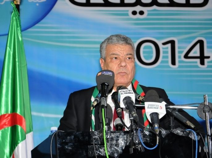 أمين عام حزب جبهة التحرير الوطني بالجزائر عمار سعداني