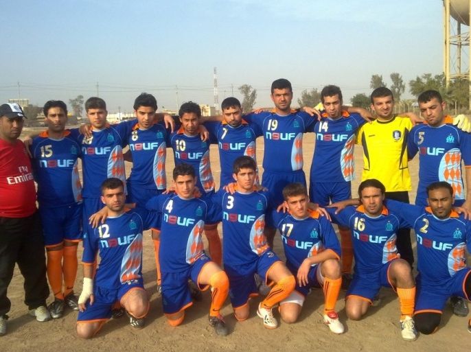 نادي لا يتمتع بمقومات الأندية الرياضية في العراق