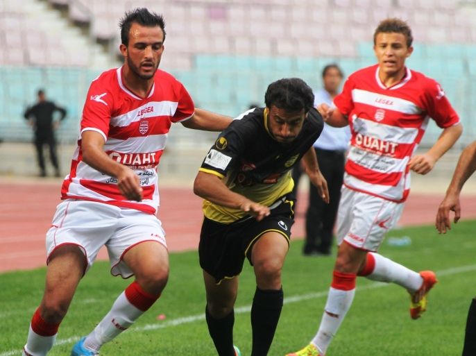 تونس ـ نوفمبر 2012 ـ مباراة النادي الإفريقي والنادي البنزرتي ضمن الدوري الممتاز في تونس