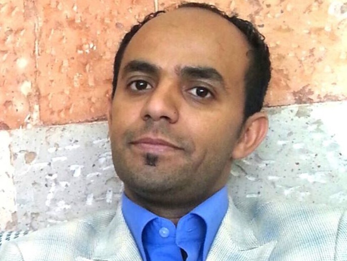 ‪أبو عاصم الحوثيون يعتبرون الصحفيين جزءا من المقاومة‬  (الجزيرة)