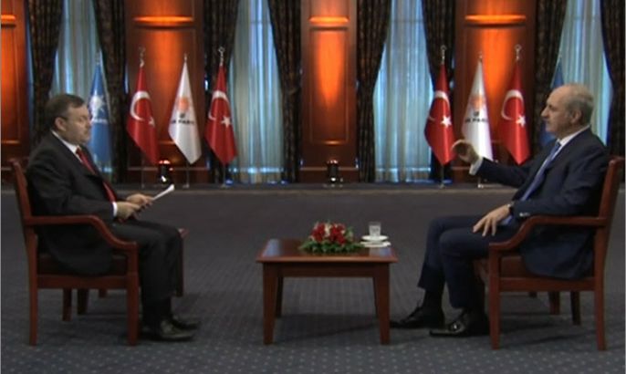بلا حدود- نعمان قورتلموش نائب رئيس الوزراء التركي