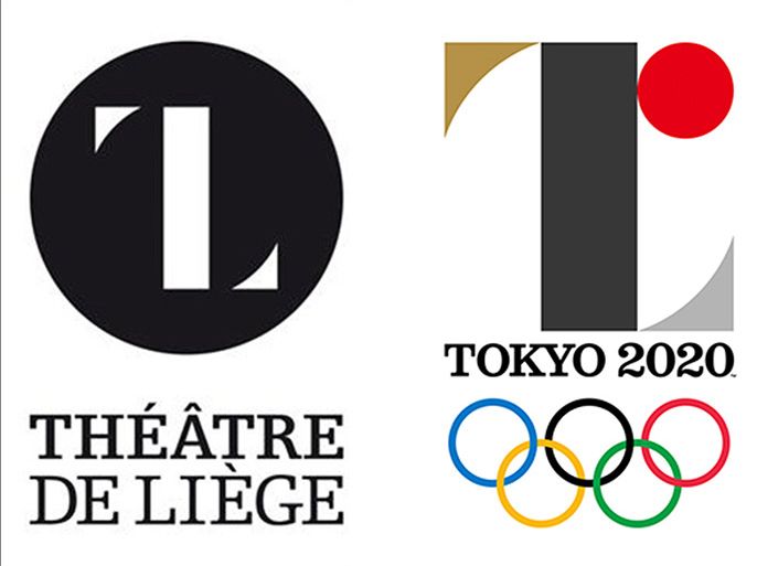 شعار أولمبياد طوكيو 2020 وشعار مسرح لييج البلجيكي