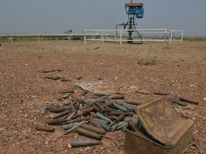 ارتبط القتال في جنوب السودان بالسيطرة على مناطق النفط مثل ولاية الوحدة - غيتي