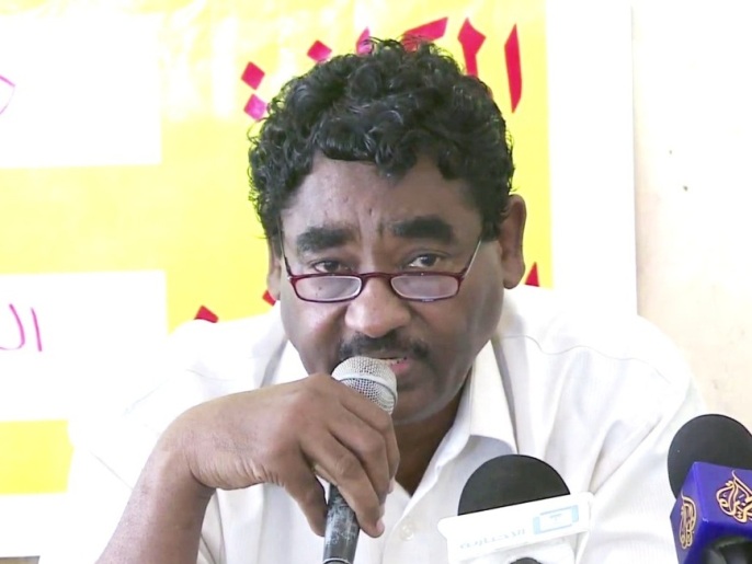 عضو اللجنة السودانية للتضامن مع المعتقلين السياسيين رئيس حزب المؤتمر السوداني إبراهيم الشيخ