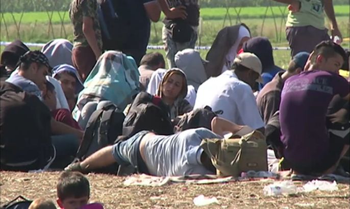 المجر..أصعب محطة في طريق اللاجئين لأوروبا