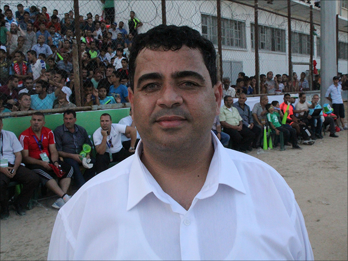 ‪‬ عبد السلام هنية: المباراة من أعظم إنجازات الحركة الرياضية الفلسطينية(الجزيرة)