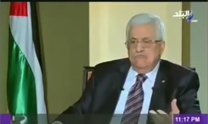 عباس يتفاخر بأنه صاحب فكرة إغراق أنفاق غزة بالمياه