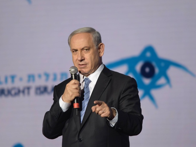 ‪نتنياهو زعم أن السيادة الإسرائيلية على القدس توفر للعرب كل الخدمات‬ (الجزيرة)