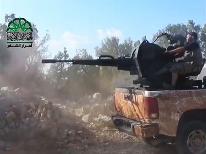 استهداف قوات النظام في تلة قبر حشيش بريف اللاذقية