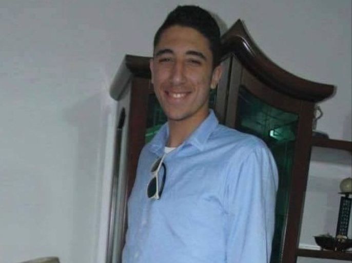 الشهيد مصطفى الخطيب 18 عاما قتله الاحتلال بأربع رصاصات في القدس - ناشطون