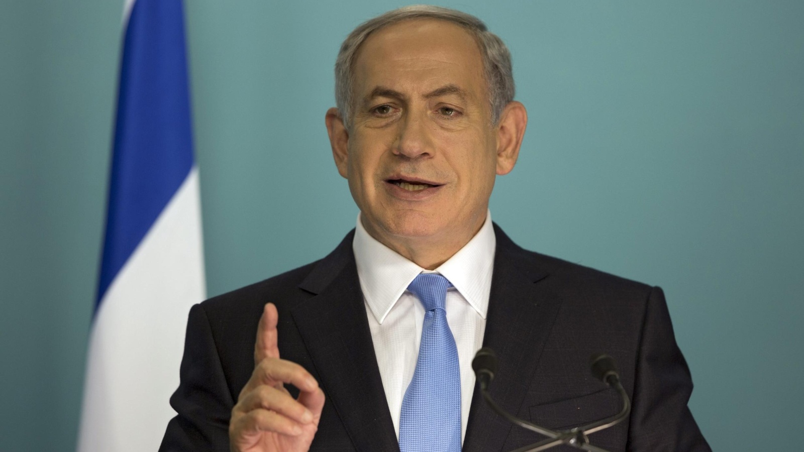 ‪نتنياهو يؤكد حق إسرائيل في الدفاع عن نفسها وينفي استخدام القوة المفرطة‬ (الأوروبية)