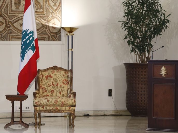 مقعد الرئيس في لبنان لم يجد من يشغله