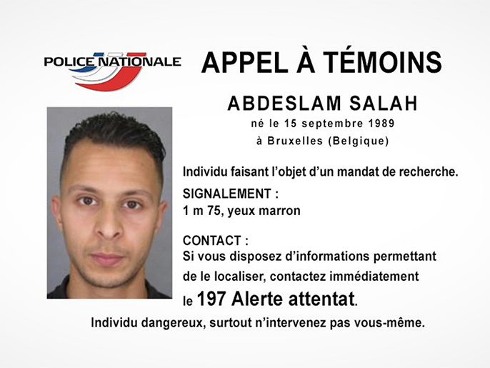 تبحث الشرطة البلجيكية عن عبد السلام منذ هجمات باريس التي أوقعت 130 قتيلا (رويترز-أرشيف)