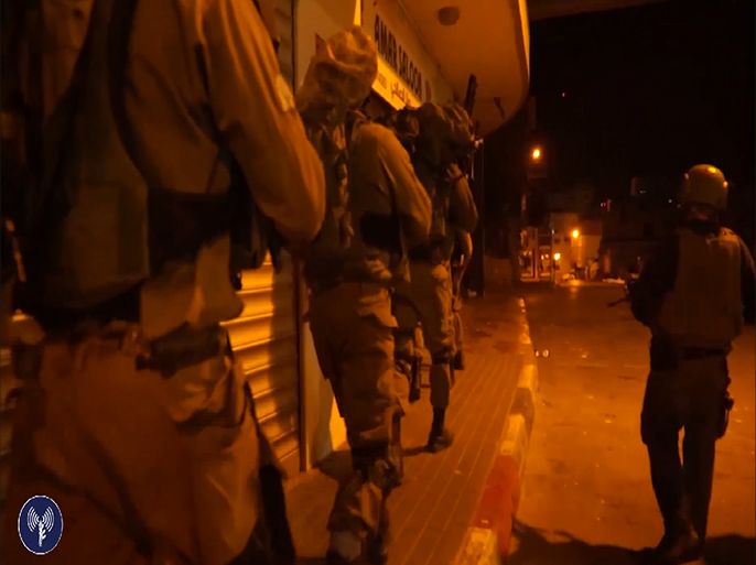 الاحتلال يكشف خلية لحماس ويتهمها بالتخطيط لتفجيرات صور مأخوذة عن الجيش الإسرائيلي