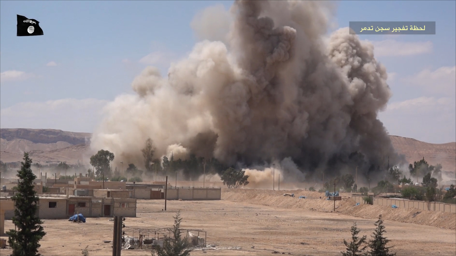 تنظيم الدولة حقق مكاسب كبيرة بالسيطرة على مدينة تدمر التاريخية (ناشطون)