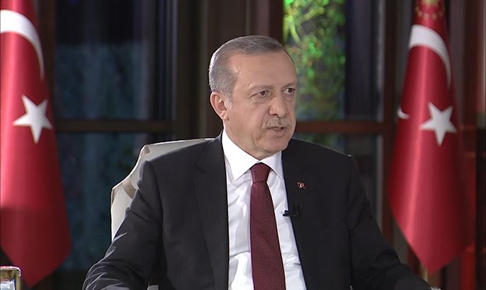 أردوغان للجزيرة: العبادي طلب تدريب قوات عراقية