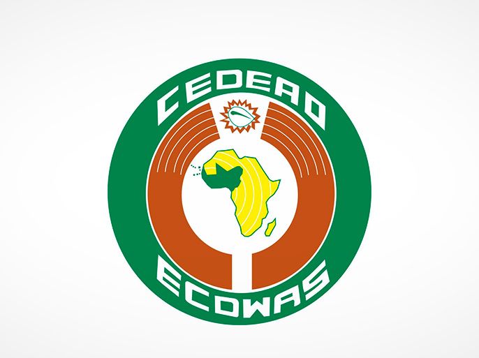 شعار للمجموعة الاقتصادية لدول أفريقيا الغربية المعروفة اختصار بإكواس - الموسوعة