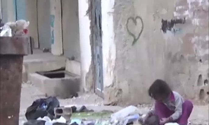 مشاهد مروعة لموت بطيء لسكان مضايا والزبداني