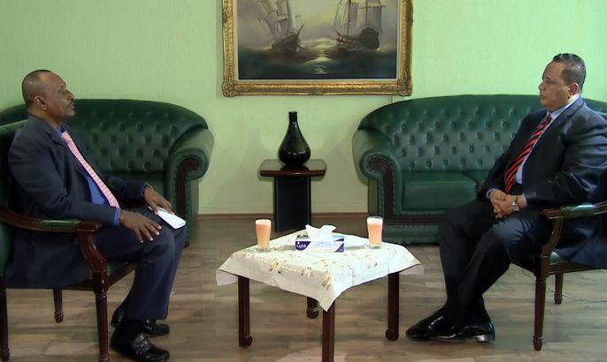 لقاء اليوم- وزير الخارجية السوداني إبراهيم غندور