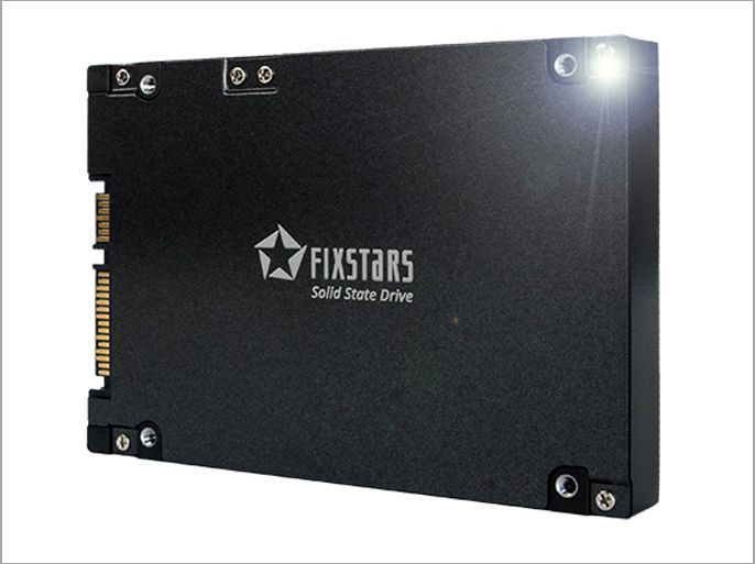 fixstars solid state drive model SSD-13000M (fixstars)