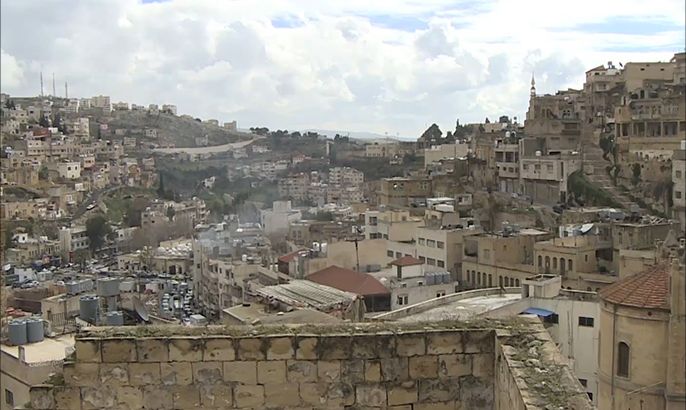 آثار ومعالم تاريخية فريدة بمدينة السلط الأردنية
