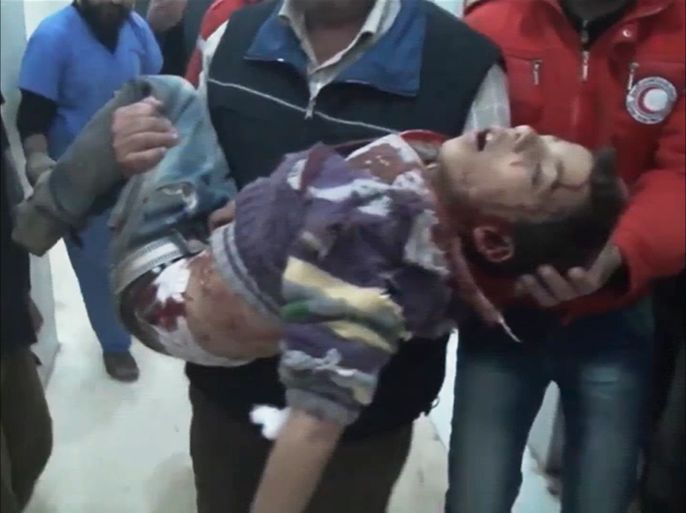مقتل سبعة مدنيين وجرح عشرات في غارات روسية على أرياف حمص وإدلب وحلب