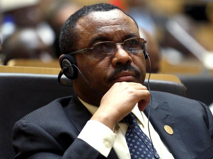 Ethiopia's Prime Minister Hailemariam Desalegn attends the opening ceremony of the 26th Ordinary Session of the Assembly of the African Union (AU) at the AU headquarters in Ethiopia's capital Addis Ababa, January 30, 2016. REUTERS/Tiksa Negeri